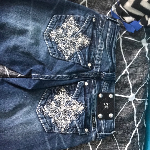 Size 27 Miss Me Bootcut - Picture 3 of 3